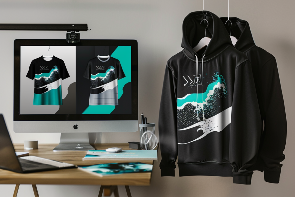 Apģērbi ar fotodruku